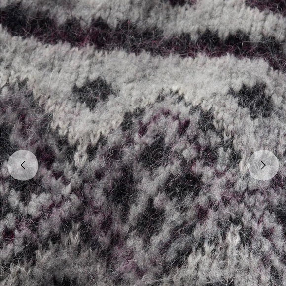 NWT - VERONICA BEARD - CHIANA FAIR ISLE SWEATER - Picture 2 of 8